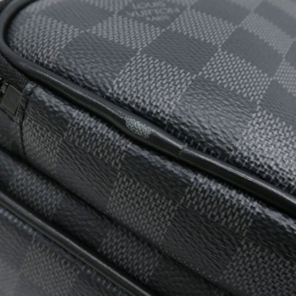 Louis Vuitton Damier Graphite Utility Business Bag - Picture 6 of 9